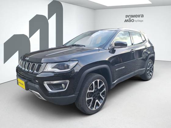 JEEP COMPASS 2.0 16V DIESEL LIMITED 4X4 AUTOMÁTICO